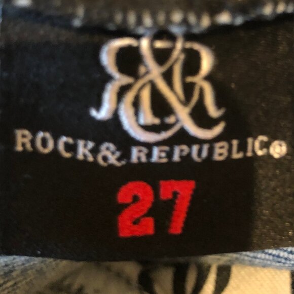 Rock & Republic Ruby bootcut jeans sz 27 - Picture 10 of 15